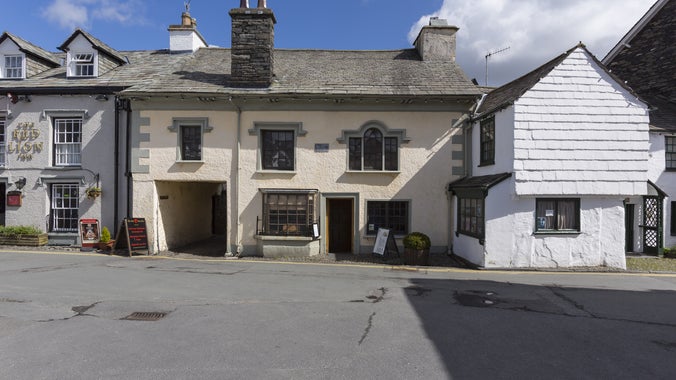 Building that used to house the Beatrix Potter Gallery in Hawkshead